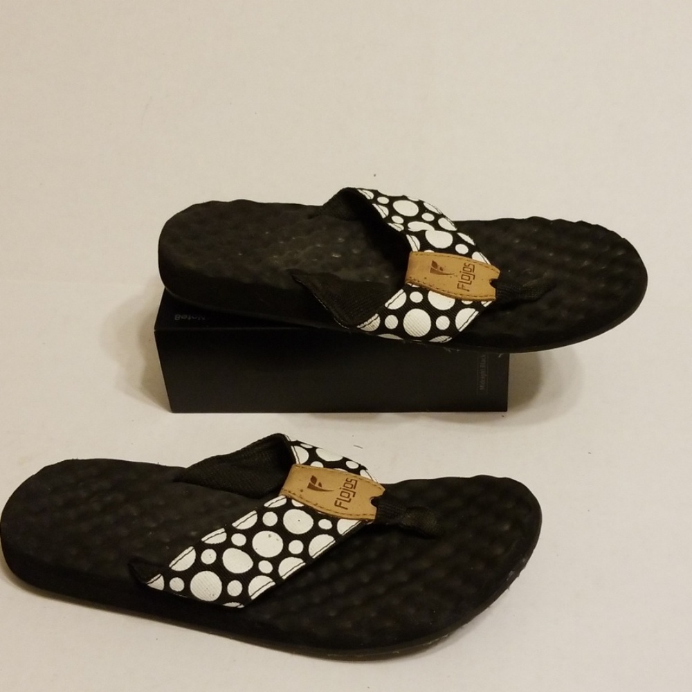 FloJo's flop slides women's sandals size 7.5